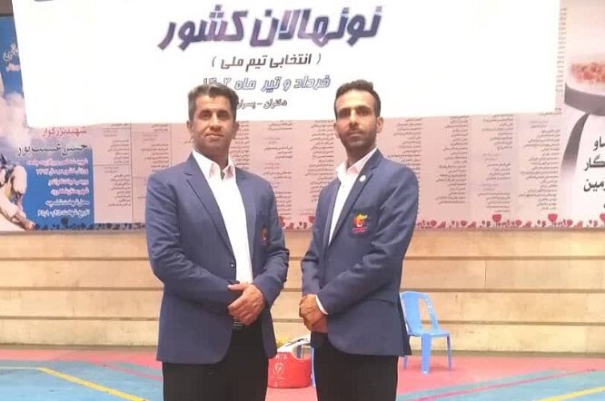 داوران بوشهری در مسابقات تکواندو انتخابی تیم ملی قضاوت می‌کنند