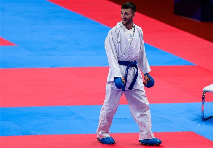 «امیر مهدی زاده» نماینده کاراته قم در قهرمانی آسیا شد