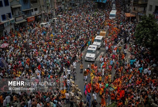 عکس‌های منتخب هفته در جهان