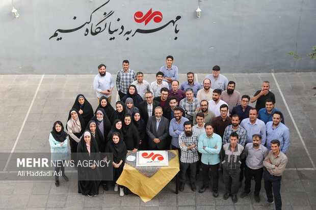 جشن بیست و یکمین سالگرد تاسیس خبرگزاری مهر