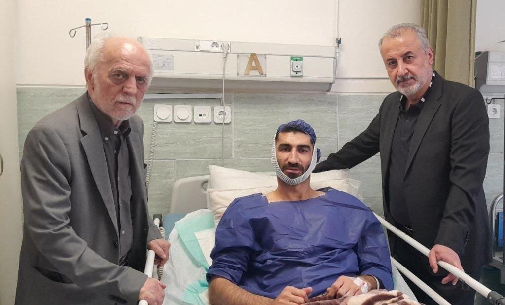 دوری چهارهفتهای علیرضا بیرانوند به خاطر جراحی فک