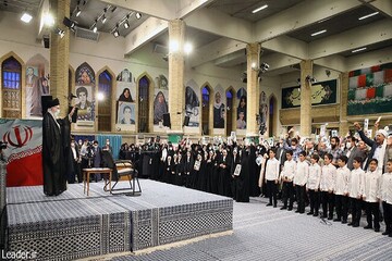 Leader terms martyrs role models for Iran young generation 