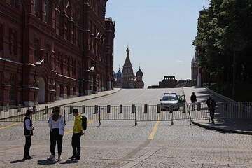 روسیه دو پهپاد اوکراینی به سمت مسکو  را سرنگون کرد