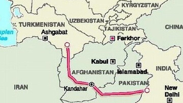 افغانستان کے راستے ترکمانستان سے پاکستان کے لئے تیل اور گیس کی منتقلی پر طالبان تیار