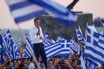 نتیجه اولیه دور دوم انتخابات یونان/ راست‌های افراطی در آستانه ورود به پارلمان قرار دارند
