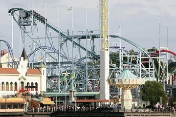 Roller coaster derails in Sweden, 1 killed, 7 injured