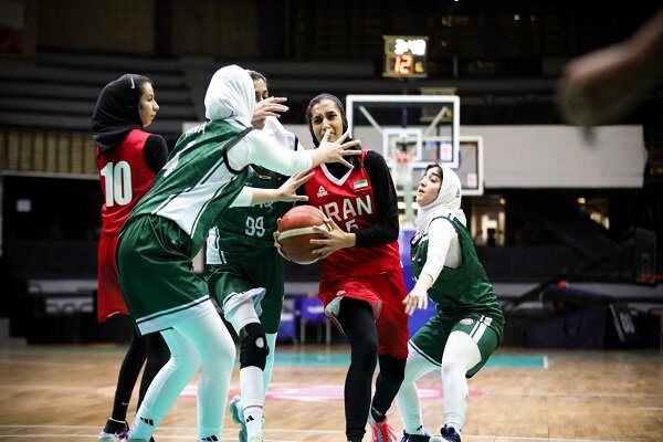 حریفان تیم بسکتبال زیر ۱۶ سال دختران در آسیا مشخص شدند 
