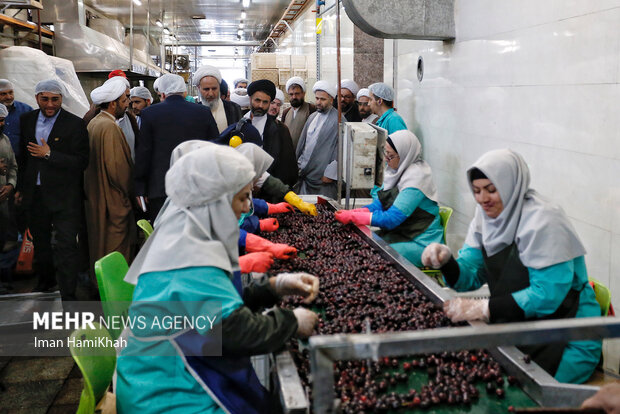 اردوی راهیان پیشرفت طلاب و‌مبلغین در همدان