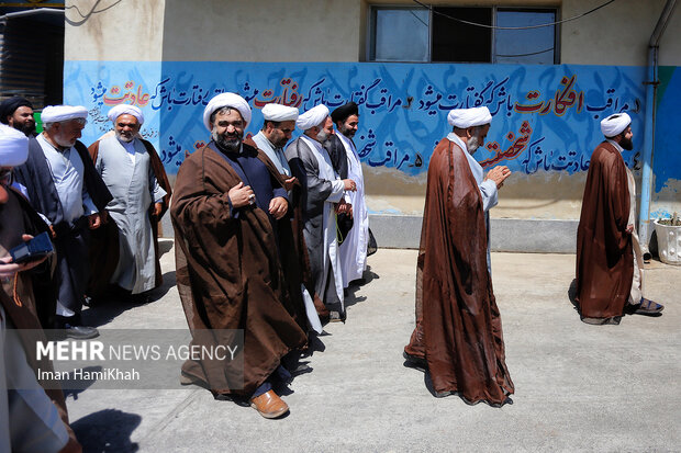 اردوی راهیان پیشرفت طلاب و‌مبلغین در همدان