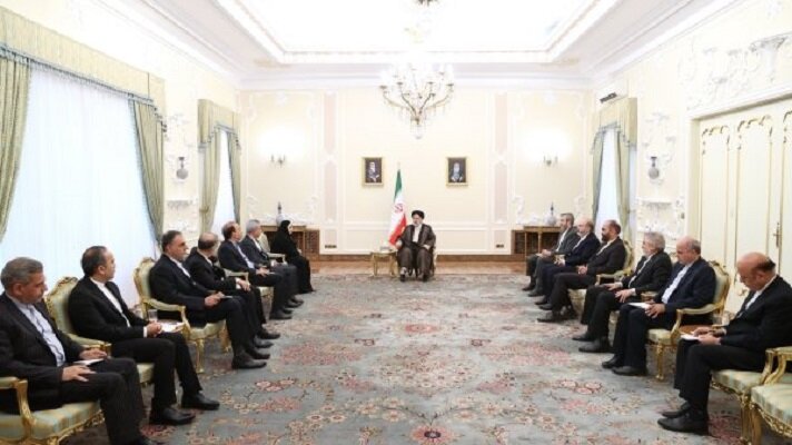 Raeisi calls on Iran envoys to implement Leader instructions Raeisi calls on Iran envoys to implement Leader instructions