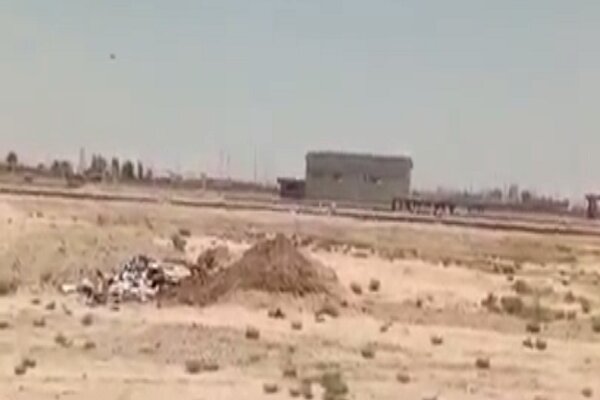 محاصره ۴ داعشی در کرکوک عراق+فیلم