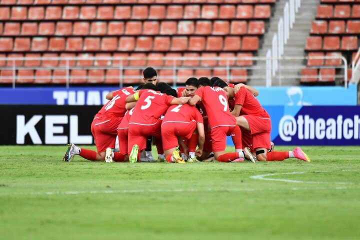İran 17 Yaş Altı Milli Futbol Takımı Dünya Kupası'na katılmaya hak kazandı