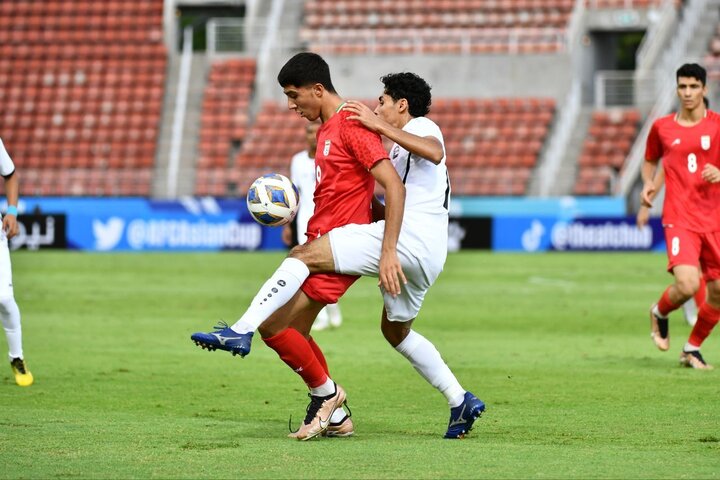 تیم فوتبال نوجوانان ایران به جام جهانی صعود کرد