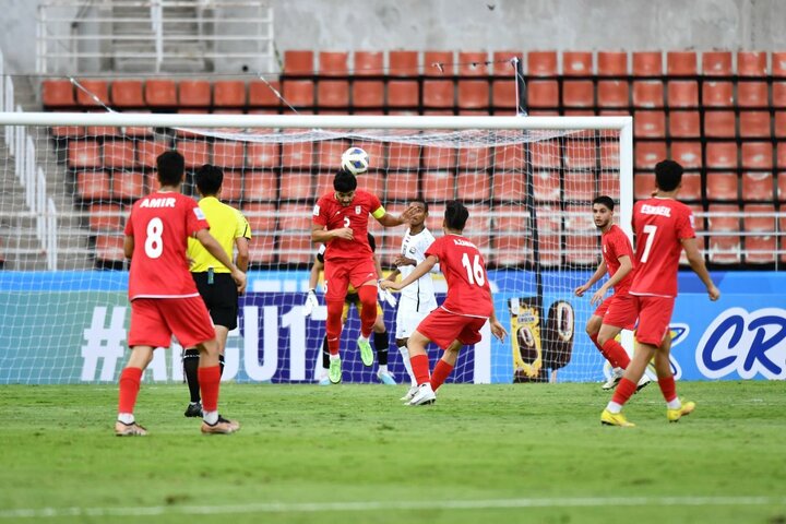 Iran U17 football team beat Yemen to qualify for World Cup 