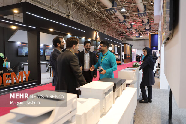 26th Intl. ELECOMP Exhibition in Tehran