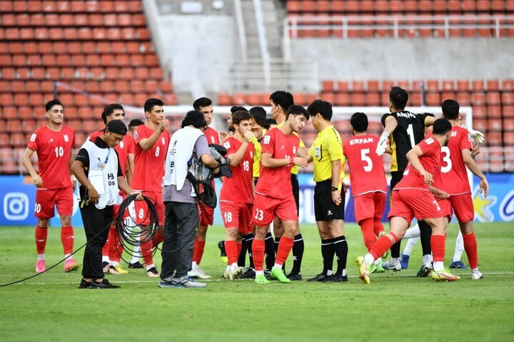 منتخب كرة القدم الإيراني للناشئين يتأهل إلى كأس العالم