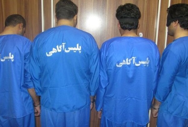 از دستگیری زوج سارق تا شناسایی زورگیران تجریش از دستگیری زوج سارق تا شناسایی زورگیران تجریش