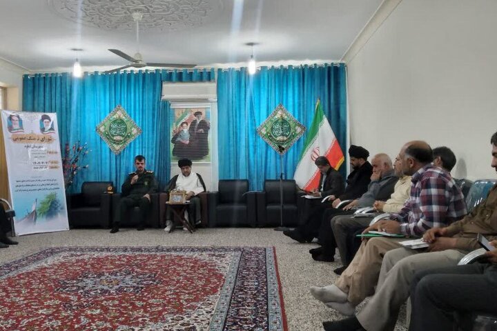 واقعه غدیر خم در شهرستان گناوه بازسازی میشود