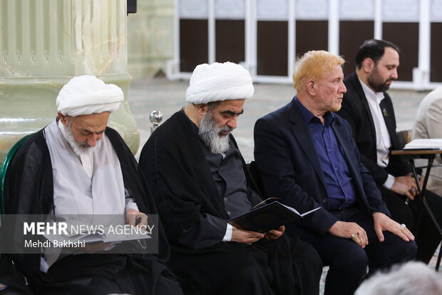 مراسم بزرگداشت ارتحال «حجت الاسلام و المسلمین آشتیانی»