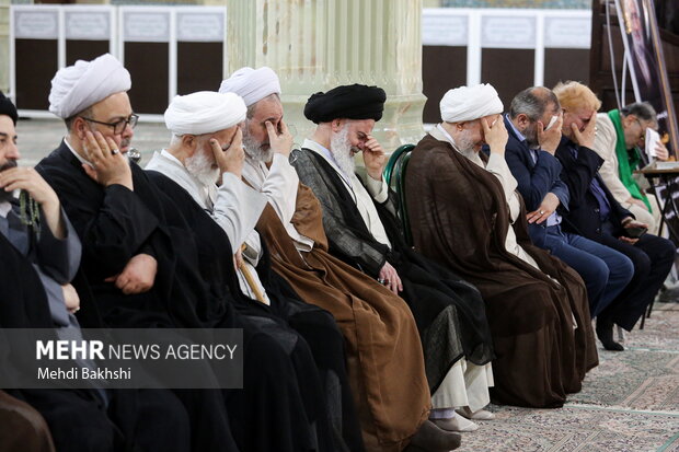 مراسم بزرگداشت ارتحال «حجت الاسلام و المسلمین آشتیانی»