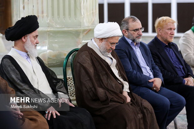 مراسم بزرگداشت ارتحال «حجت الاسلام و المسلمین آشتیانی»