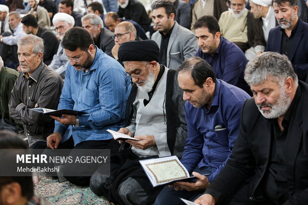 مراسم بزرگداشت ارتحال «حجت الاسلام و المسلمین آشتیانی»