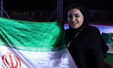 بانوان ایران در ورزش آلیش صاحب سبک و قدرتمند هستند