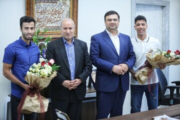 تقدیر فدراسیون فوتبال از دو لژیونر تیم ملی ایران
