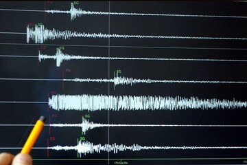 زمین‌لرزه چهار ریشتری رویدَر شهرستان خمیر بدون خسارت بود