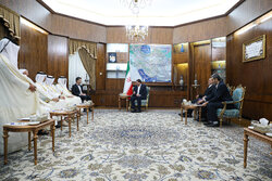 Iran VP meets with Qatar minister of Labor