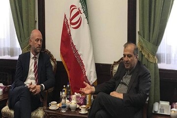 Iranian, Norwegian diplomats holds talk on Yemen peace