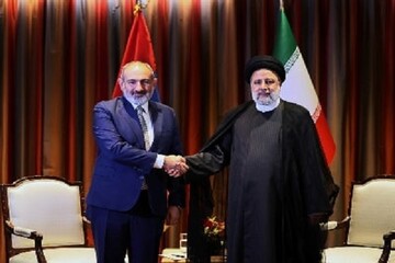 ایرانی صدر آیت رئیسی اور آرمینیا کے وزیر اعظم کی علاقائی صورت حال کے بارے میں گفتگو