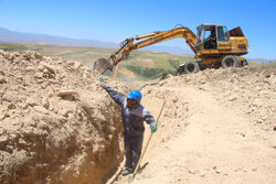رفع مشکل کمبود آب ۶ روستای شهرستان خرمدره