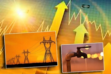 مصرف برق در پایتخت هزار مگاوات افزایش یافت