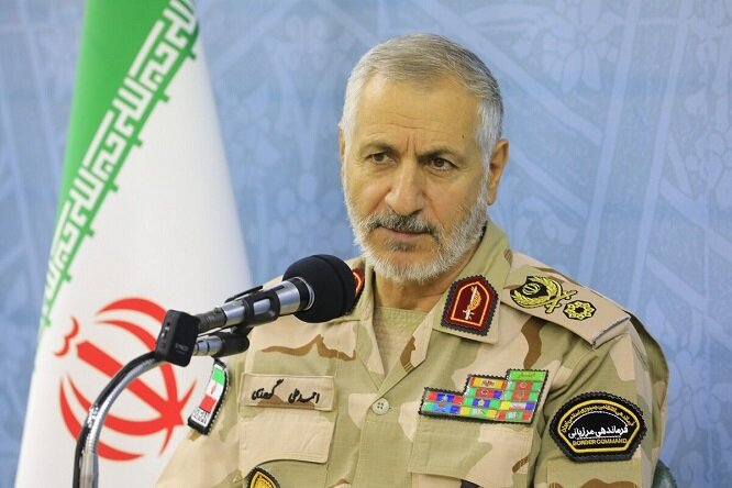 قائد قوات حرس الحدود : إيران تعتمد دبلوماسية قوية وموثوقة مع دول الجوار