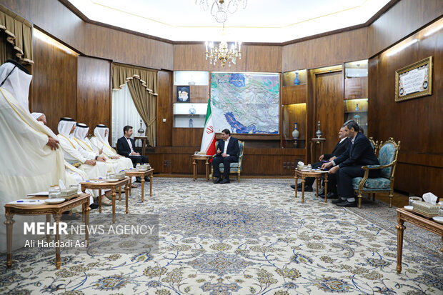دیدار وزیر کار قطر با معاون اول رئیس جمهور 16