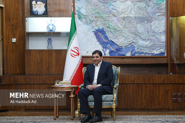 Iran VP meets with Qatar minister of Labour