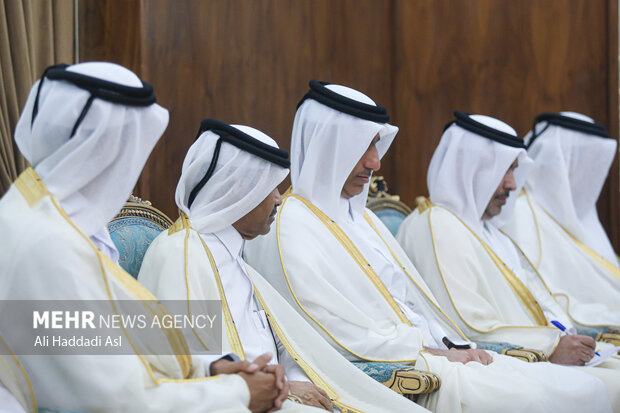 دیدار وزیر کار قطر با معاون اول رئیس جمهور 22