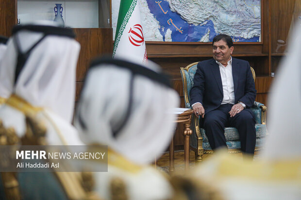 دیدار وزیر کار قطر با معاون اول رئیس جمهور 17