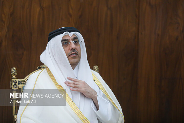 دیدار وزیر کار قطر با معاون اول رئیس جمهور 20