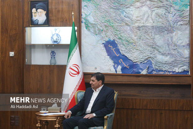 دیدار وزیر کار قطر با معاون اول رئیس جمهور 21