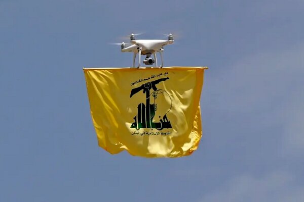 Hezbollah downs Israeli regime drone in south Lebanon
