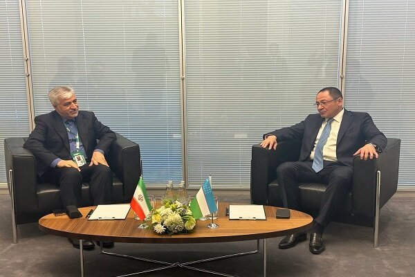 Iran, Uzbekistan ministers discuss sports cooperation