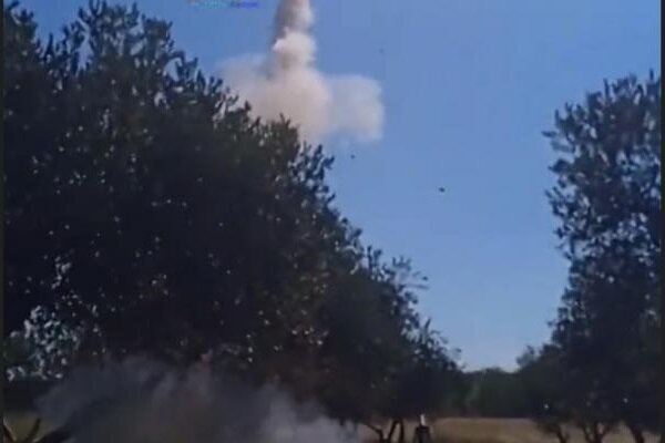 كتائب القسام تطلق صاروخا من جنين باتجاه الكيان الصهيوني+صور