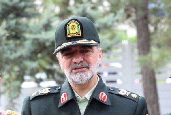 قائد الشرطة الإيرانية: لم نشهد أي حالة لانعدام الأمن خلال مسيرات ذكرى إنتصار الثورة الإسلامية