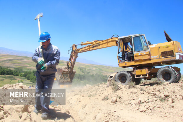 آبرسانی بسیج به 121 روستای محروم آذربایجان‌شرقی 9