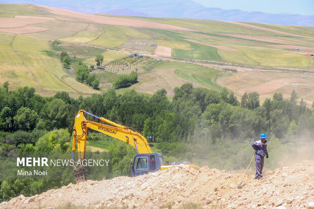 آبرسانی بسیج به 121 روستای محروم آذربایجان‌شرقی 11