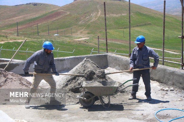 پیشرفت۹۰درصدی مرحله نخست جهاد آبرسانی به روستاهای آذربایجان شرقی 