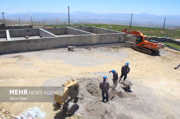 آبرسانی بسیج به 121 روستای محروم آذربایجان‌شرقی 26