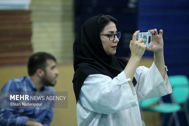 رکورد گیری تیم ملی وزنه برداری 12